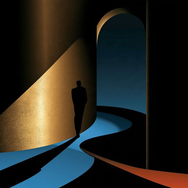 Goldwater Anachorism style, Midjourney V8.2, render 4 of 4