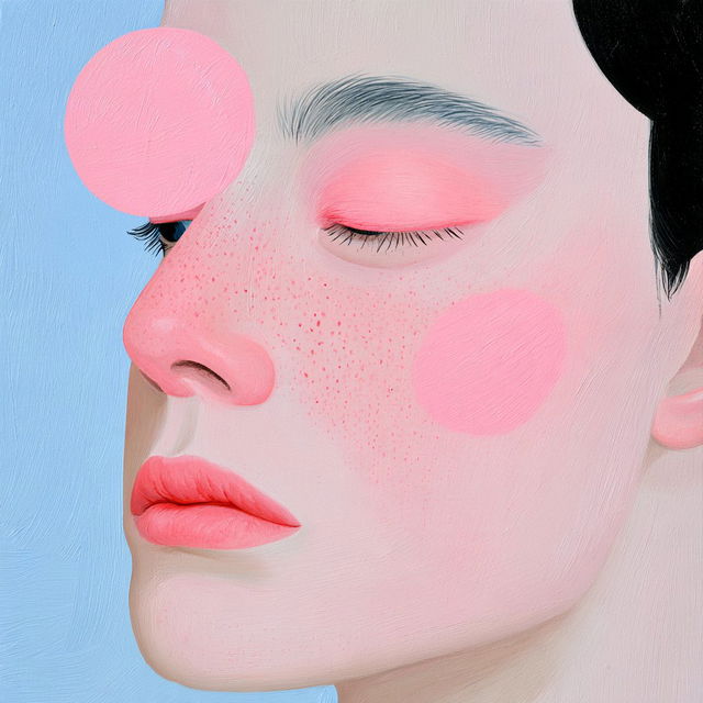 Cumulus Gouache style, Midjourney V8.2, render 1 of 4