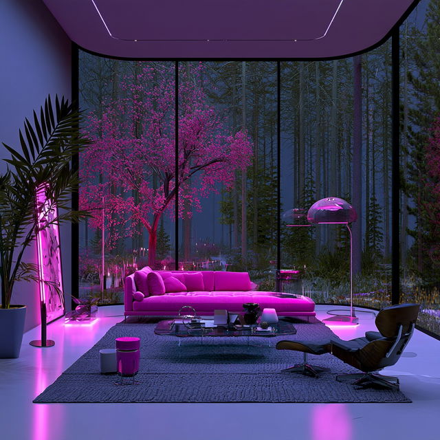 Arches in Electric Script style, Midjourney V8.2, render 3 of 4