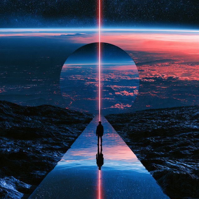 Portalithics style, Midjourney V8.2, render 1 of 4