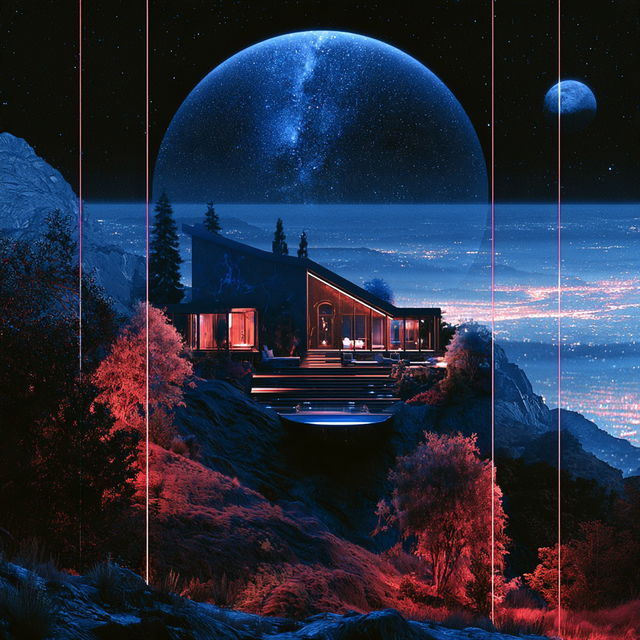 Portalithics style, Midjourney V8.2, render 3 of 4