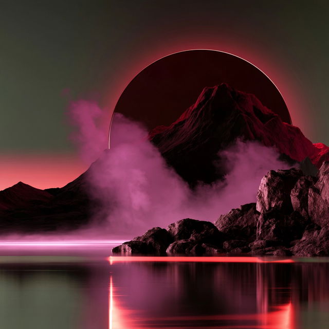 Igneous Operatics style, Midjourney V8.2, render 2 of 4