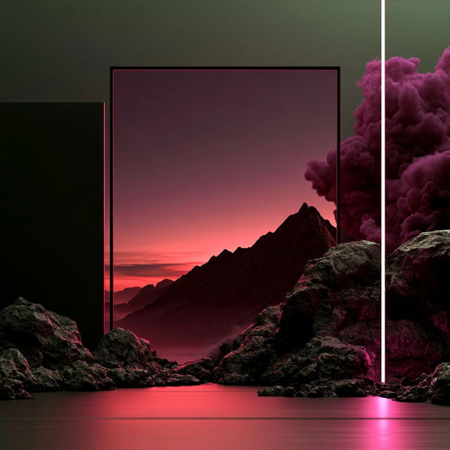 Igneous Operatics style, Midjourney V8.2, render 1 of 4