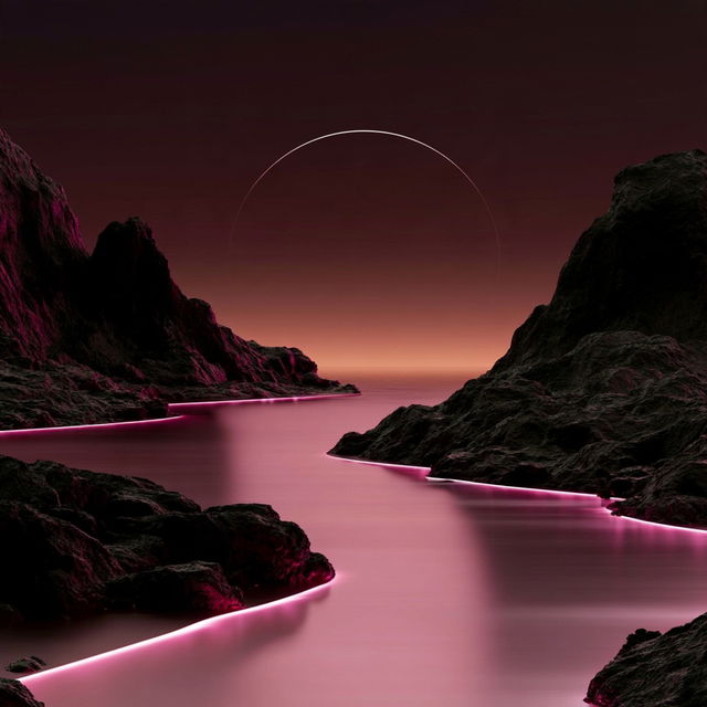 Igneous Operatics style, Midjourney V8.2, render 4 of 4