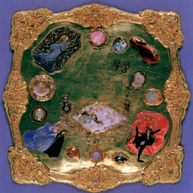 Jewelplaque style, Midjourney V8.2, render 4 of 4