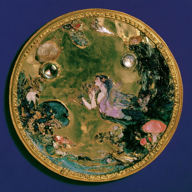 Jewelplaque style, Midjourney V8.2, render 3 of 4