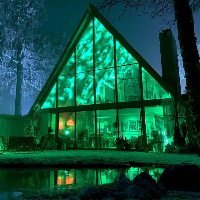 The Chlorophyll Glasshouse Archive style, Midjourney V8.2, render 3 of 4