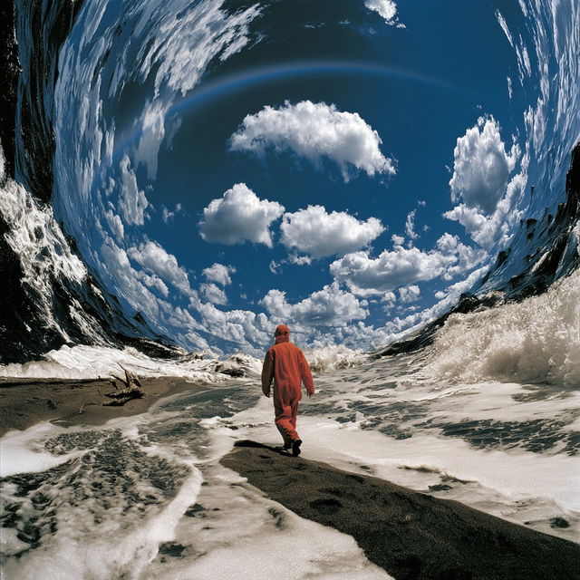 Cloudbrocade style, Midjourney V8.2, render 2 of 4