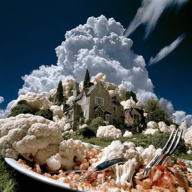 Cloudbrocade style, Midjourney V8.2, render 4 of 4