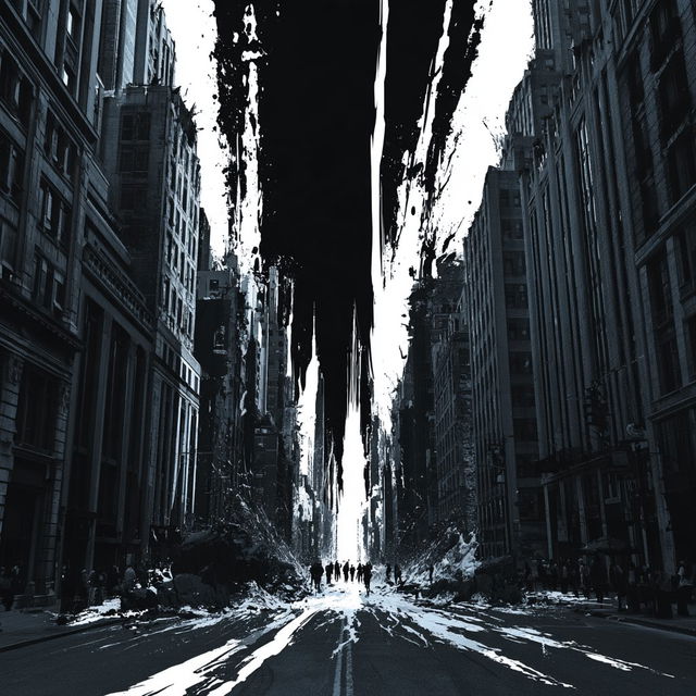 Ink Squall style, Midjourney V8.2, render 1 of 4