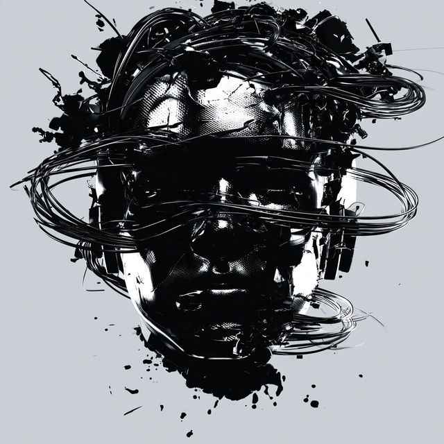Ink Squall style, Midjourney V8.2, render 4 of 4