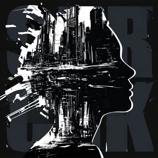 Ink Squall style, Midjourney V8.2, render 3 of 4
