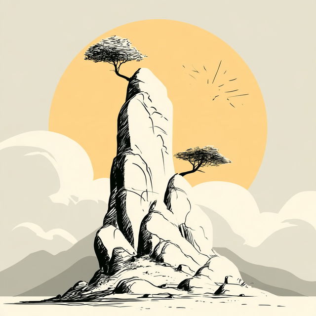 Inkshore Pastoralism style, Midjourney V8.2, render 3 of 4