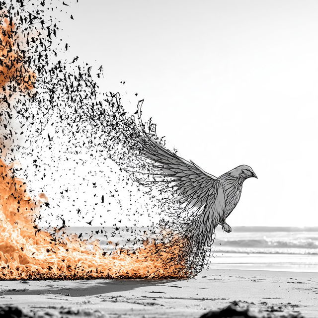 Inksublimation style, Midjourney V8.2, render 2 of 4