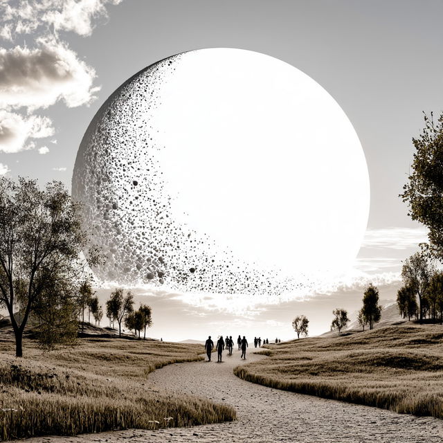 Inksublimation style, Midjourney V8.2, render 3 of 4