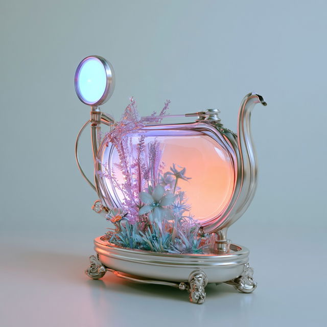 Vellum Apparatus style, Midjourney V8.2, render 1 of 4