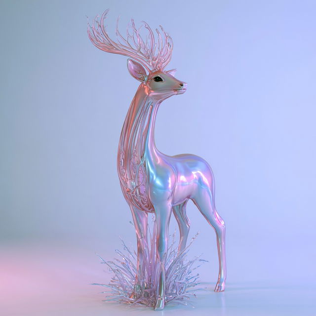 Vellum Apparatus style, Midjourney V8.2, render 3 of 4