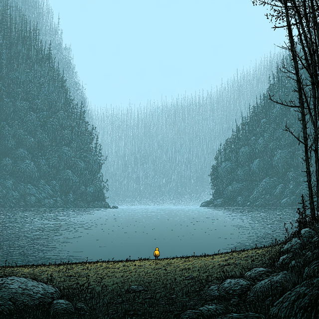 Conifer Switchback style, Midjourney V8.2, render 1 of 4