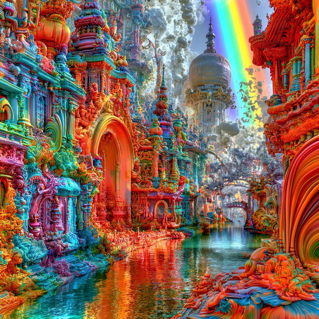 Pigment Serpent style, Midjourney V8.2, render 4 of 4