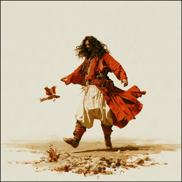 Sailmark Cantillation style, Midjourney V8.2, render 4 of 4