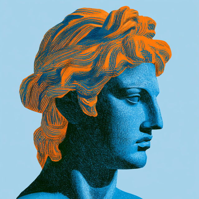 Screenweave Antiqua style, Midjourney V8.2, render 4 of 4