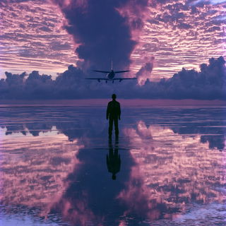Colossocloud style, Midjourney V8.2, render 1 of 4