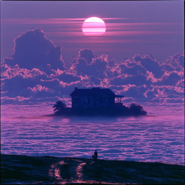 Colossocloud style, Midjourney V8.2, render 4 of 4