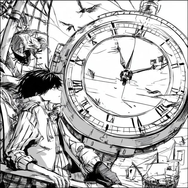Moonwake Manga style, Midjourney V8.2, render 4 of 4