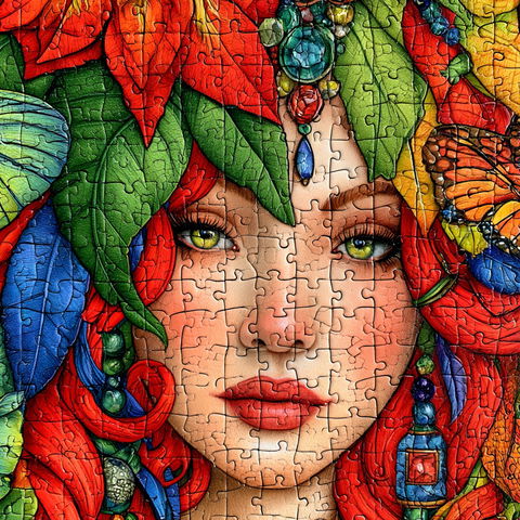 Jewelleaf Mosaic style (SREF codes), Midjourney V8.2