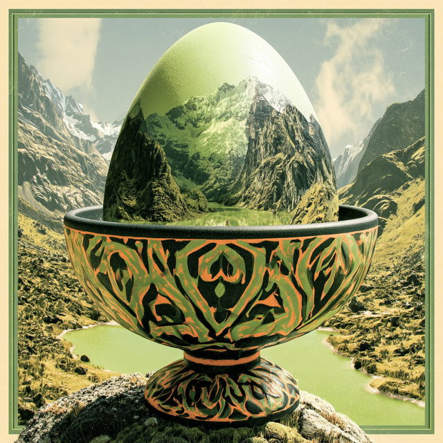 Mimograph Mythics style, Midjourney V8.2, render 2 of 4