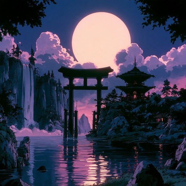 Cotingid Moonwater style, Midjourney V8.2, render 2 of 4