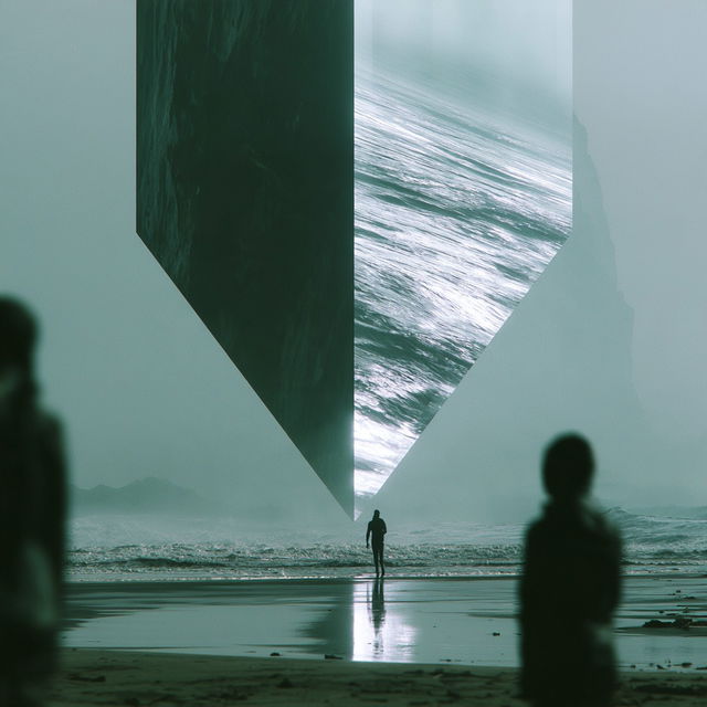 Tealectrum style, Midjourney V8.2, render 4 of 4