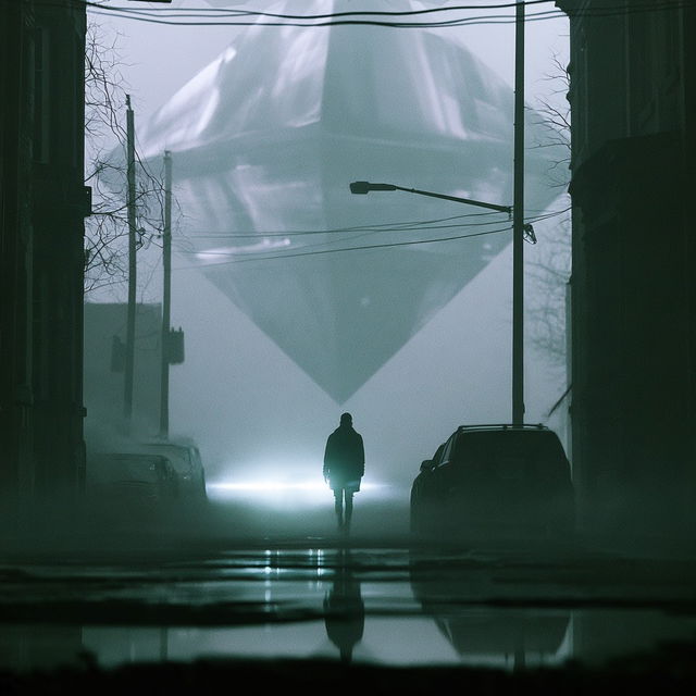 Tealectrum style, Midjourney V8.2, render 3 of 4
