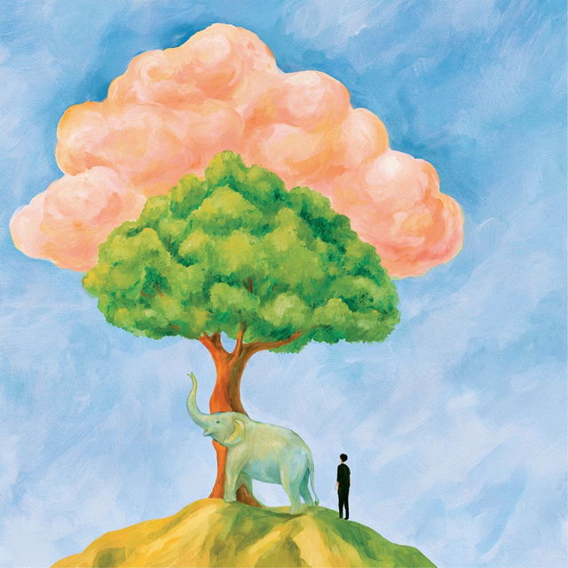 Cloudleaf Chartwork style, Midjourney V8.2, render 2 of 4