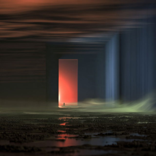 Aurumfog style, Midjourney V8.2, render 2 of 4