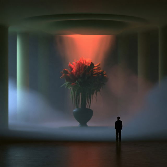 Aurumfog style, Midjourney V8.2, render 1 of 4