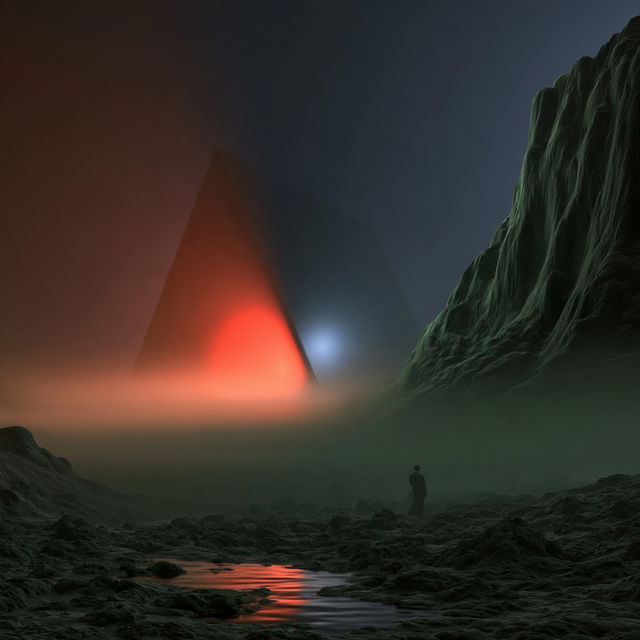 Aurumfog style, Midjourney V8.2, render 3 of 4