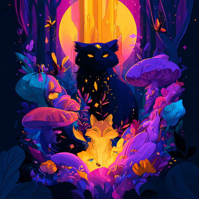 Mosaicflare style, Midjourney V8.2, render 1 of 4