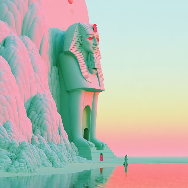 Mintwater Imposition style, Midjourney V8.2, render 3 of 4