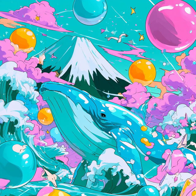 Palafitte Chromapop style, Midjourney V8.2, render 2 of 4