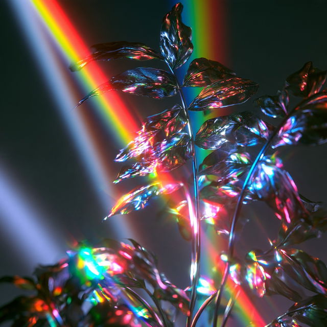 Prismsmoke style, Midjourney V8.2, render 2 of 4