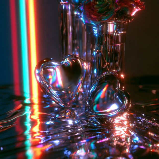 Prismsmoke style, Midjourney V8.2, render 1 of 4