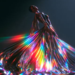 Prismsmoke style, Midjourney V8.2, render 4 of 4
