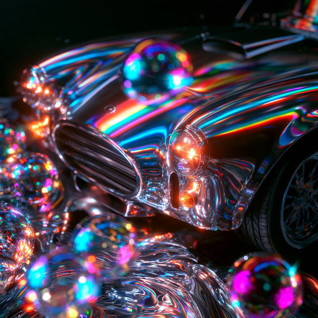 Prismsmoke style, Midjourney V8.2, render 3 of 4