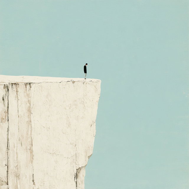 The Chalk Horizon Archive style, Midjourney V8.2, render 2 of 4