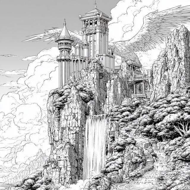 Mythotype style, Midjourney V8.2, render 1 of 4