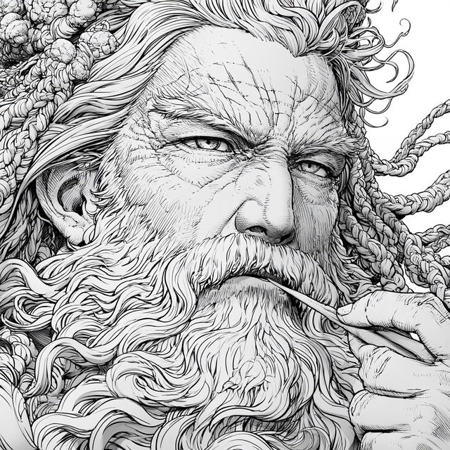 Mythotype style, Midjourney V8.2, render 3 of 4
