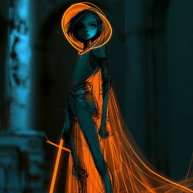 Tealstrike style, Midjourney V8.2, render 2 of 4