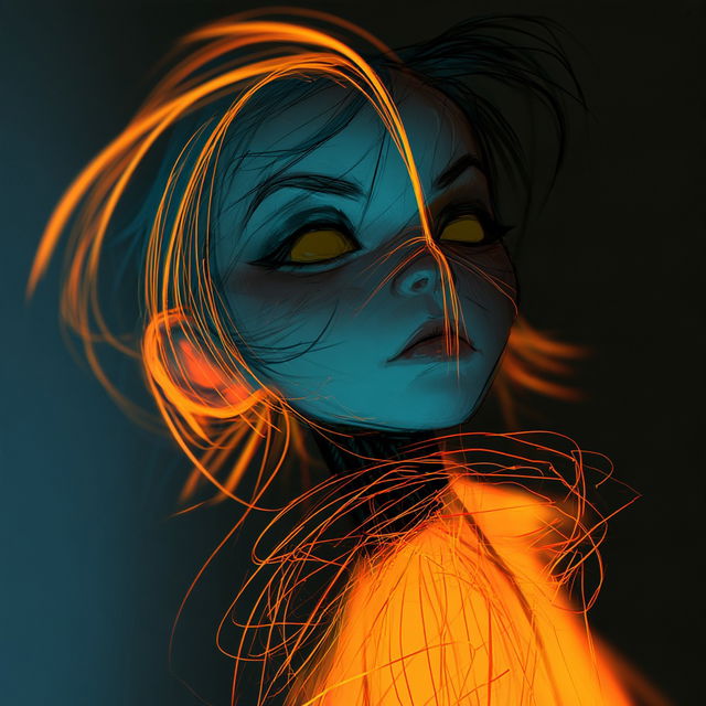 Tealstrike style, Midjourney V8.2, render 1 of 4