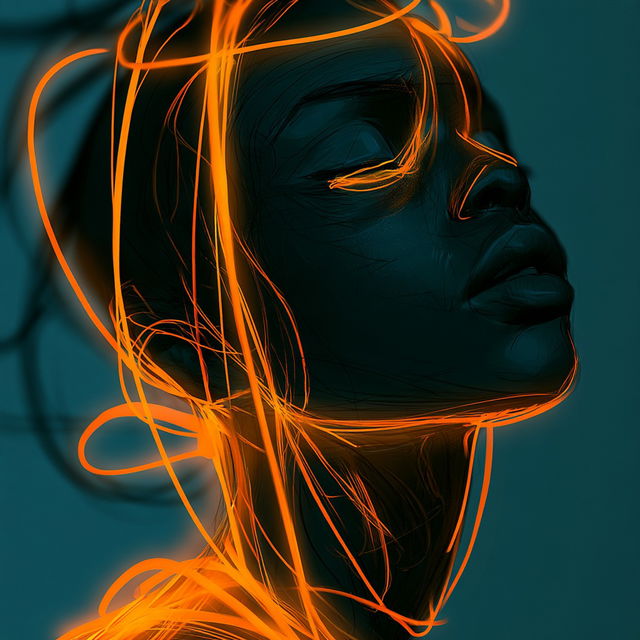 Tealstrike style, Midjourney V8.2, render 4 of 4